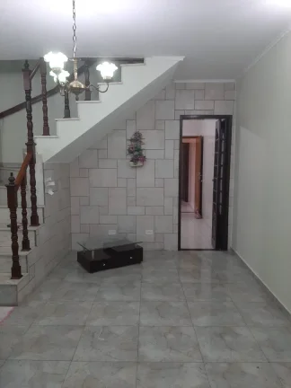 Imagem Alugo Sobrado em Santo André, Vila Camilopolis