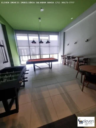Imagem Apartamento para Venda em Salvador, Piatã, 2 dormitórios, 1 suíte, 2 banheiros, 2 vagas