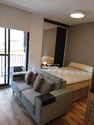 Imagem Apartamento com 1 dormitório para alugar, 35 m² por R$ 2.953,32/mês - Santa Cecilia - São Paulo/SP