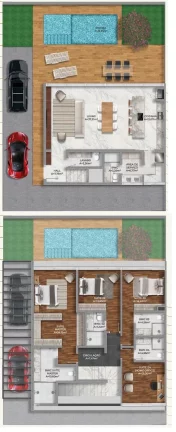 Imagem Casa de Condomínio com 4 Quartos à Venda, 344 m² em Praia Do Estaleiro - Balneário Camboriú