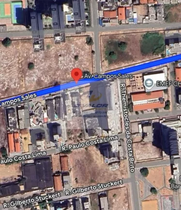 Imagem Vendo terreno no Bessa, na Av. Campos Sales, medindo 28,00 x 41,20 (área com 1.153,60m2), frente norte.