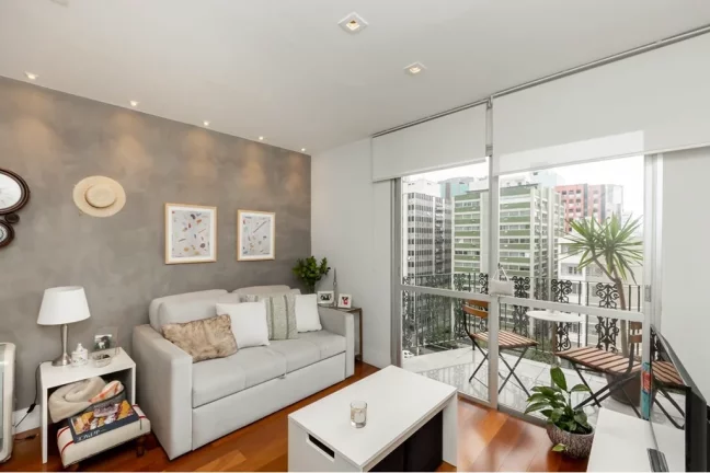 Foto do imóvel Apartamento com 1 Quarto à Venda, 53 m² em Itaim Bibi - São Paulo
