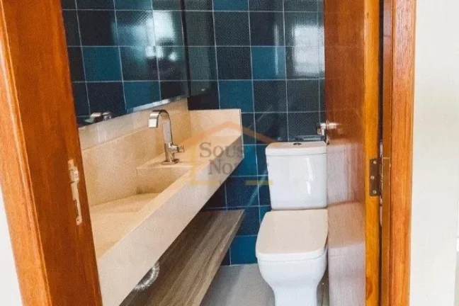 Imagem Apartamento com 83 m², distribuído em 2 dormitórios, sendo 1 suíte, sala com varanda, cozinha am...