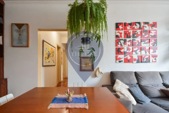 Imagem Imperdível apartamento à venda na Consolação: 3 quartos, 2 salas, 2 banheiros, 1 vaga de garagem, 108 m².