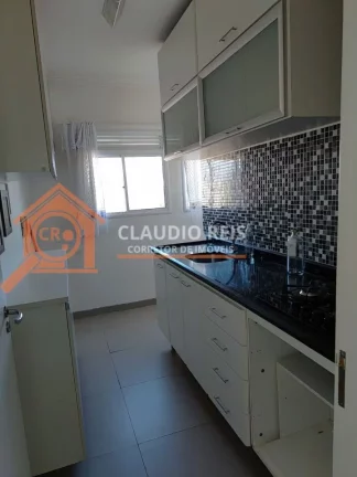 Imagem Apartamento para alugar com 2 Quartos, 47m² , Campo Grande - São Paulo-SP