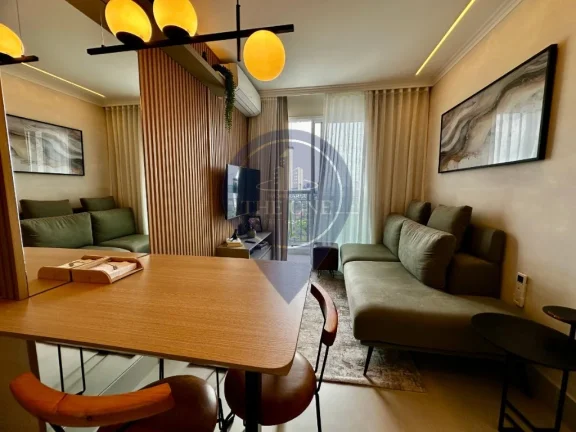 Imagem Oportunidade única: Apartamento à venda em Indianópolis, São Paulo-SP, com 2 quartos, 2 salas, 1 banheiro e 36,00m² de área!