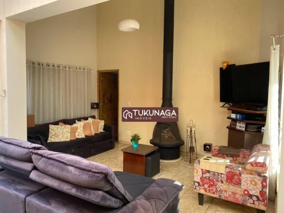 Imagem Casa com 3 dormitórios à venda, 400 m² por R$ 3.000.000 Portal dos Gramados Guarulhos