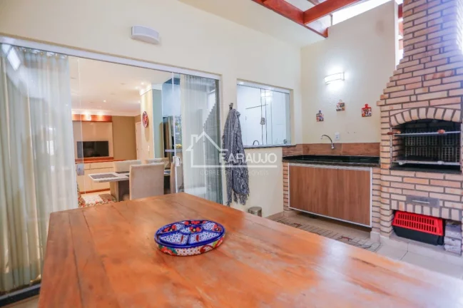 Imagem Casa em Condomínio à venda em Reserva Pagliato com 124m² 3 quartos, 2 vagas