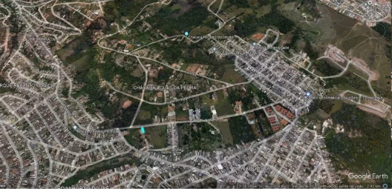 Imagem Terreno à venda, 165 m² por R$ 85.000,00 - Chácara Águas da Pedra - Itaquaquecetuba/SP