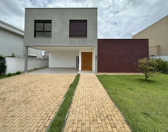 Imagem Cond. Alphaville Granja Vianna - Zero Km! 4 suíte, piscina, gourmet!