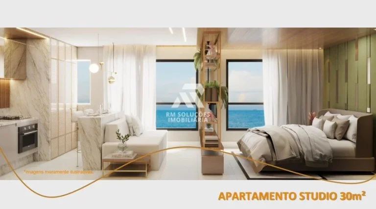 Imagem APARTAMENTOS PRONTOS PARA MORAR À BEIRA-MAR DE PIEDADE – JABOATÃO DOS GUARARAPES/PE