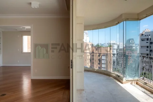 Imagem Apartamento de luxo à venda em São Paulo-SP, Jardim Paulistano: 3 quartos, 3 suítes, 3 salas, 5 banheiros, 3 vagas, 278m².