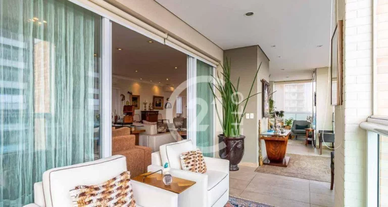 Imagem Cobertura com 4 dormitórios à venda, 434 m² por R$ 14.000.000,00 - Moema - São Paulo/SP