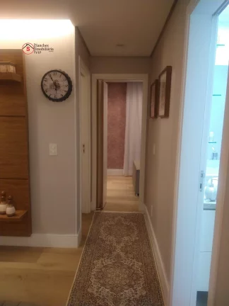 Imagem APARTAMENTO COM 3 DORMITÓRIOS A VENDA NA VILA SANTA CLARA. REFORMADO, COM VARANDA, VAGA DE GARAGEM E LAZER COMPLETO.