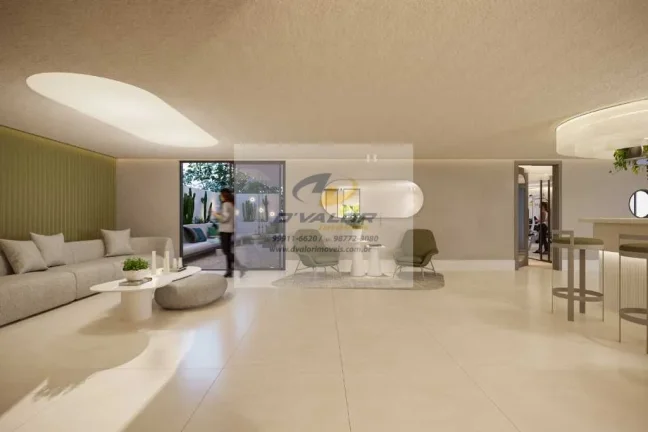 Imagem Vendo Flats de 20 m² a 23 m², no Jardim Oceania