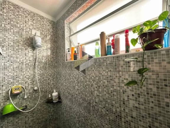 Imagem Apartamento para Venda em Santos, Embaré, 2 dormitórios, 1 banheiro, 1 vaga