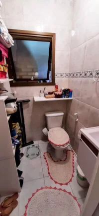 Imagem APARTAMENTO SEM CONDOMÍNIO A VENDA DOIS DORMITÓRIOS SENDO UM SUÍTE 70 M2 NA VILA LUZITA SANTO ANDRÉ