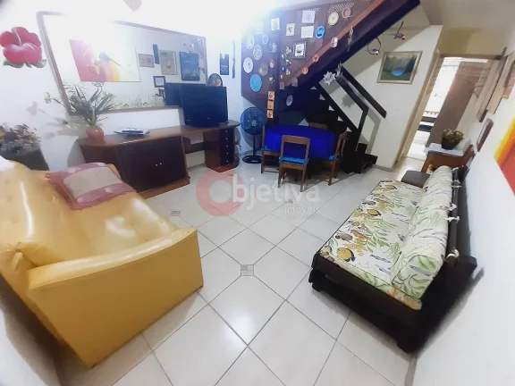 Imagem Casa duplex em condomínio, 3 quartos, Peró - Cabo Frio
