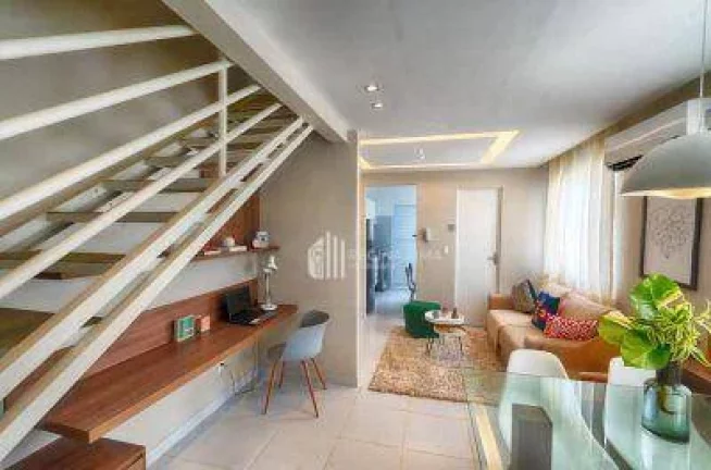 Imagem Casa com 2 dormitórios à venda por R$ 162.166,00 - Condomínio RESERVA DO LESTE 2 - Vale do Gavião - Teresina/PI