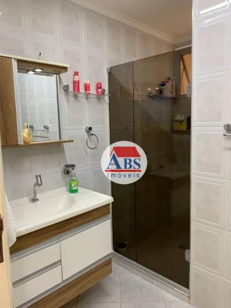 Imagem Apartamento com 3 dormitórios à venda, 99 m² por R$ 664.000 - Embaré - Santos/SP Prédio frente mar
