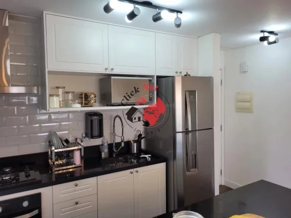 Imagem Apartamento à Venda no Centro de São Bernardo do Campo - Porteira Fechada