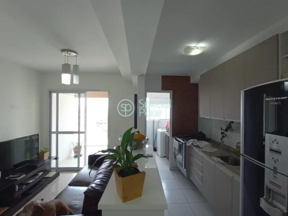 Imagem Lindo apartamento com 62m2 de área privativa, 2 dormitórios ( 1 suíte ) e 1 vaga na garagem. Livi...