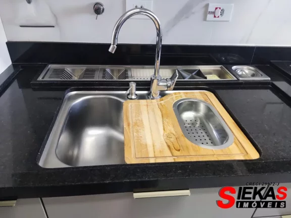 Imagem Apartamento duplex à venda no Tatuapé, São Paulo-SP: 3 quartos, 1 suíte, 2 salas, 2 banheiros, 2 vagas de garagem, 131m² de área.