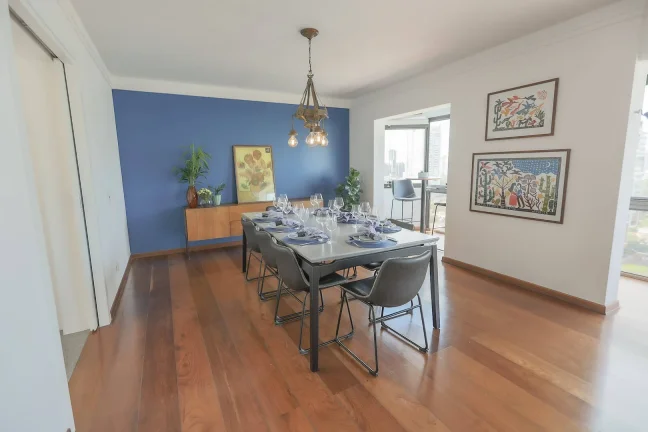 Imagem Apartamento Brooklin - 227M², 3 Dorms, 3 Suítes, 3 Vagas, Varanda.