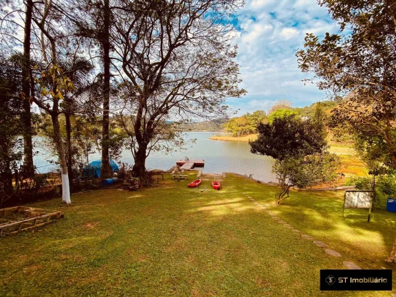 Imagem Linda Chácara à venda em Mairiporã - Fundo pra Àgua, 4.870m² - R$2.500.000