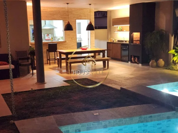 Imagem Casa Sobrado, 4 dormitórios ( 2 suítes), Urbanova Altos da Serra, Sjc.