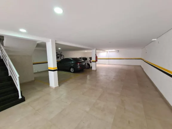 Imagem Cobertura com 2 dormitórios à venda, 88 m² por R$ 375.000,00 - Vila Tibiriçá - Santo André/SP