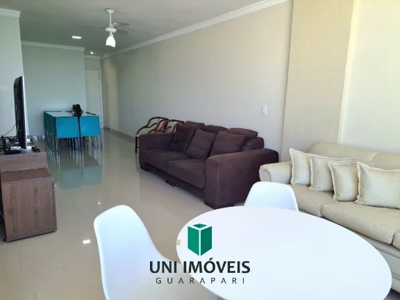 Imagem Espetacular Apto 3 quartos/suíte, 2 vagas de garagem, com vista para o mar, Praia do Morro !