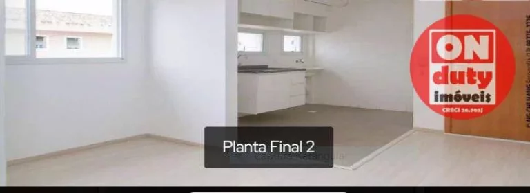Imagem Apartamento à venda, 31 m² por R$ 300.000,00 - Estuário - Santos/SP