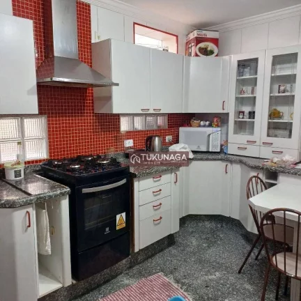 Imagem Sobrado com 3 dormitórios à venda, 165 m² por R$ 850.000,00 - Vila Galvão - Guarulhos/SP