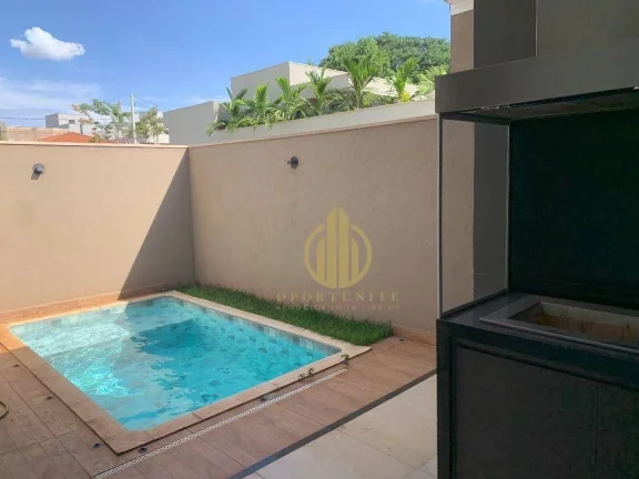 Imagem Casa térrea 3 Suítes e Piscina Área Gourmet - Condomínio Vila Romana - Ribeirão Preto SP
