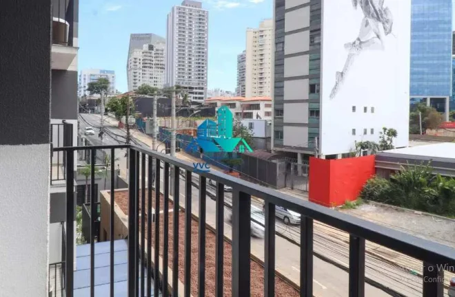 Imagem Apartamento compacto com lazer incrível – 27 m2 em Pinheiros