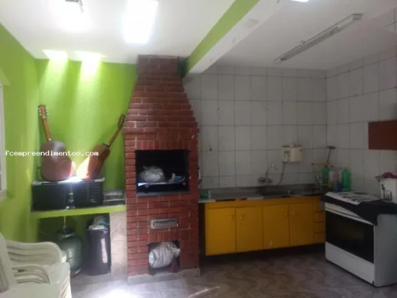 Imagem Casa / Sobrado para Venda em Santo André, Jardim Las Vegas, 3 dormitórios, 1 suíte, 3 banheiros, 2 vagas