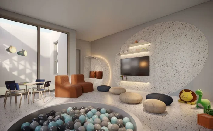 Imagem Apartamentos de 2 e 3 suítes, com 125 a 264 m². Entre você e o horizonte, existe um universo para...