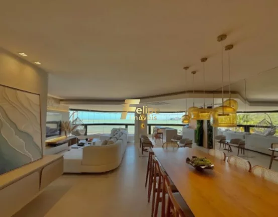 Imagem BELÍSSIMO APARTAMENTO DE 04 SUÍTES, FRENTE MAR, À VENDA PORTEIRA FECHADA NA PRAIA DO MORRO, EM GUARAPARI/ES!