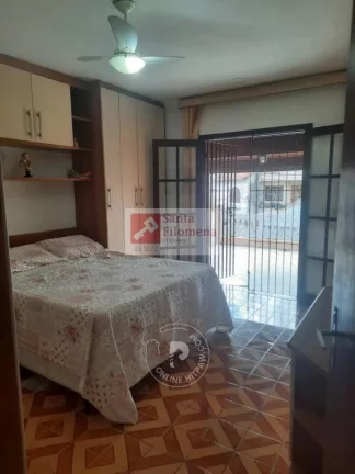 Imagem Sobrado para Venda em Santo André, Parque Marajoara, 3 dormitórios, 2 banheiros, 2 vagas