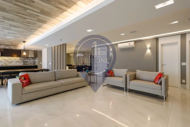 Imagem Venda de Apartamento de Luxo em Água Branca, São Paulo-SP 4 Quartos, 2 Suítes, 5 Banheiros, 3 Vagas, 241m²
