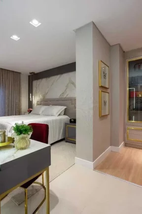 Imagem Apartamento com 3 dormitórios sendo 2 suítes e 3 vagas de garagem no Centro de Balneário Camboriú/SC