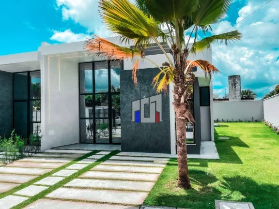 Casa à venda, 110 m² por R$ 540.000,00 - Centro - Eusébio/CE