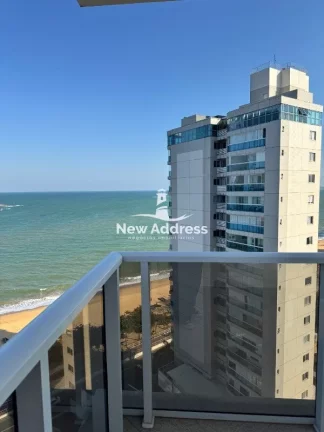 Imagem Apartamento com vista mar e 3 quartos à venda na Praia de Itapuã - Vila Velha
