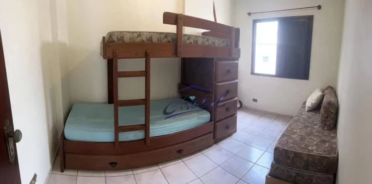 Imagem Apartamento com 3 dormitórios à venda, 169 m² por R$ 580.000,00 - Guilhermina - Praia Grande/SP