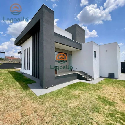 Imagem Casa com 3 dormitórios à venda, 138 m² por R$ 990.000,00 - Condomínio Parque dos Buritis - Lagoa Santa/MG