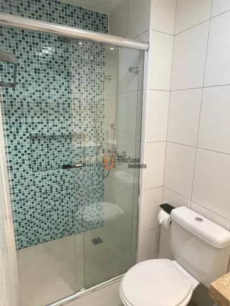 Imagem Apartamento com 3 dormitórios à venda, 92 m² por R$ 915.000,00 - Encruzilhada - Santos/SP
