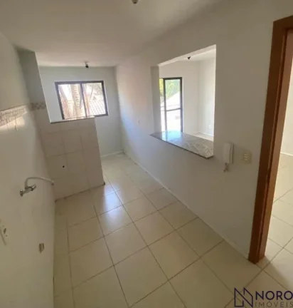 Imagem Apartamento de 1 Dormitório com Sacada e Garagem no Bairro Nossa Senhora da Medi