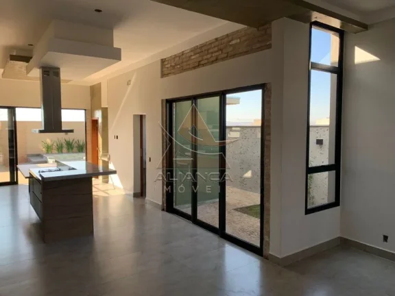 Imagem Casa Condomínio - Ribeirão Preto - Vila do Golf - Região Sul