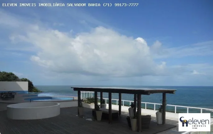 Imagem ELEGANTE APARTAMENTO COM VISTA MAR EM ONDINA COM 2 SUITES VISTA MAR , INFRA E DUAS VAGAS